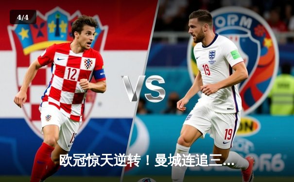 欧冠惊天逆转！曼城连追三球3-2淘汰拜仁，哈兰德弑杀旧主 - 4